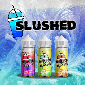 Moreish Puff: Slushed - Slushy Vape E-liquid Flavours UK