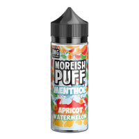 Moreish Puff Apricot & Watermelon Menthol 100ml Short Fill