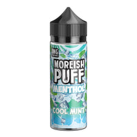 Moreish Puff Cool Mint Menthol 100ml Short Fill