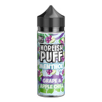 Moreish Puff Grape & Apple Menthol 100ml Short Fill