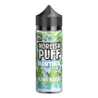 Moreish Puff Kiwi Menthol 100ml Short Fill