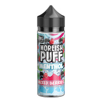 Moreish Puff Mixed Berries Menthol 100ml Short Fill