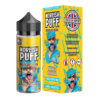Moreish Puff Manju Man Mango Banana 100ml Short Fill
