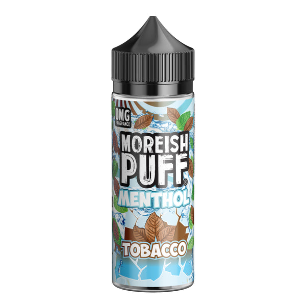 Moreish Puff Tobacco Menthol 100ml Short Fill