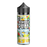 Moreish Puff Tropical Menthol 100ml Short Fill