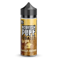 Moreish Puff Vanilla Custard Tobacco 100ml Short Fill