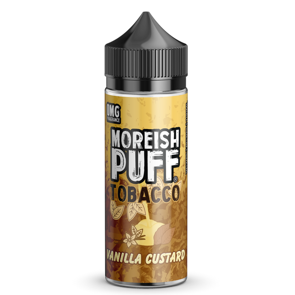 Vanilla Custard Tobacco by Moreish Puff 100ml Short Fill