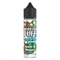 Moreish Puff Iced Apple & Mango Sherbet 50ml Short Fill