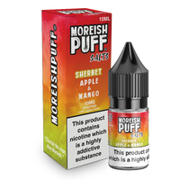 Moreish Puff Apple & Mango Sherbet 10ml Nic Salt