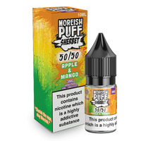 Moreish Puff Apple & Mango Sherbet 10ml 50/50 E-Liquid