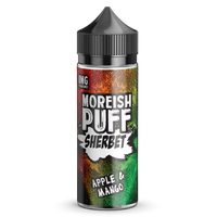 Moreish Puff Apple & Mango Sherbet 100ml Short Fill