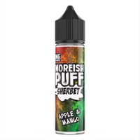 Moreish Puff Apple & Mango Sherbet 50ml Short Fill