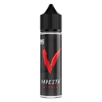 Vapesta Attack 50ml Short Fill