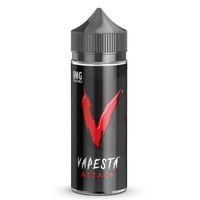 Vapesta Attack 100ml Short Fill