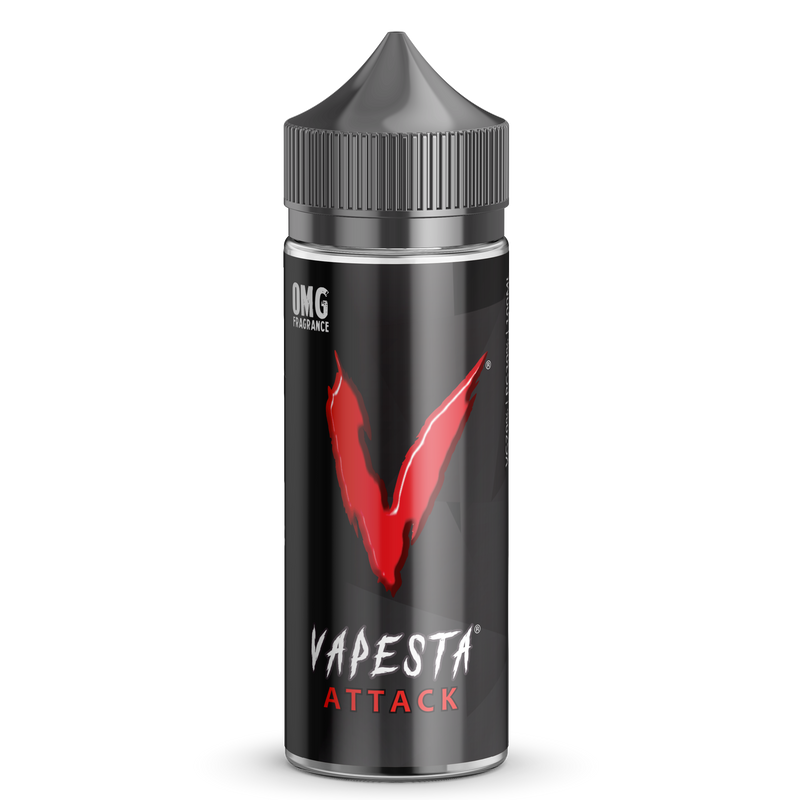 Attack by Vapesta 100ml Short Fill - Vape E-liquid UK