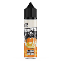 Moreish as Flawless Banana Custard 50ml Short Fill