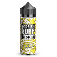 Moreish Puff Banana Shakes 100ml Short Fill