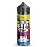 Moreish Puff Berry Lemonade Soda 100ml Short Fill
