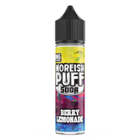 Moreish Puff Berry Lemonade Soda 50ml Short Fill