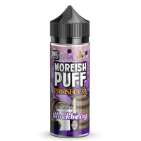 Moreish Puff Blackberry Prosecco 100ml Short Fill