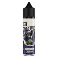 Moreish as Flawless Blackberry Custard 50ml Short Fill