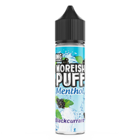Moreish Puff Blackcurrant Menthol 50ml Short Fill