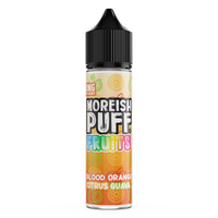 Moreish Puff Blood Orange Citrus Guava Fruits 50ml Short Fill