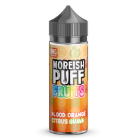 Moreish Puff Blood Orange Citrus Guava Fruits 100ml Short Fill
