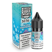 Moreish Puff Blue Raspberry Chilled 10ml 50/50 E-Liquid