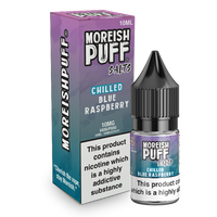 Moreish Puff Blue Raspberry Chilled 10ml Nic Salt