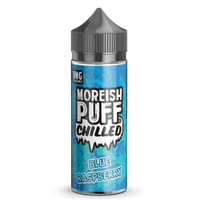 Moreish Puff Blue Raspberry Chilled 100ml Short Fill