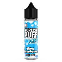 Moreish Puff Iced Blue Raspberry Chilled 50ml Short Fill