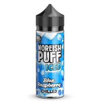 Moreish Puff Iced Blue Raspberry Chilled 100ml Short Fill