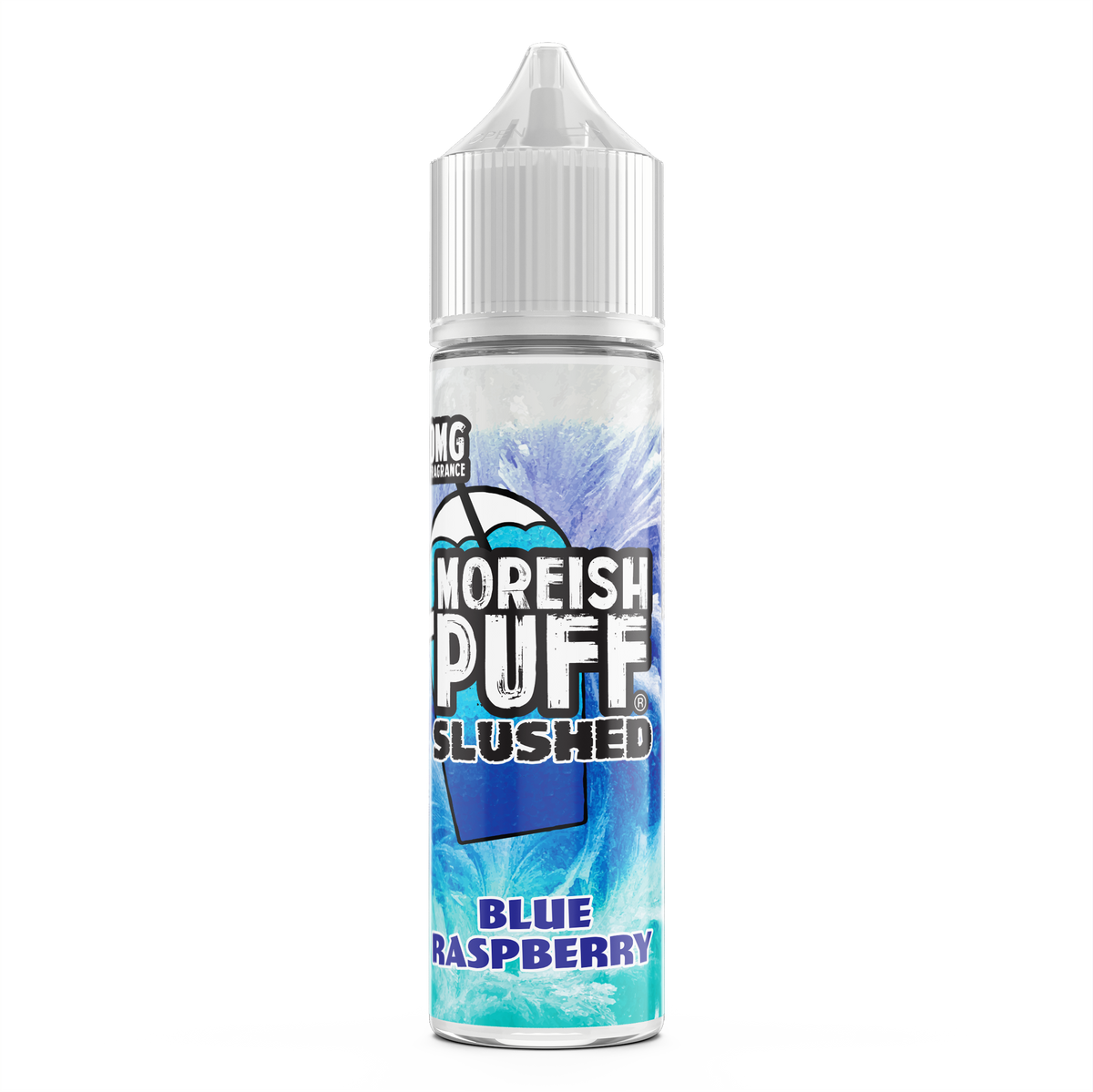 Blue Raspberry 50ml Short Fill Vape E-liquid UK