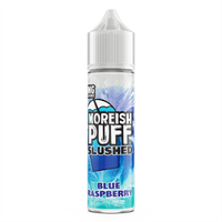 Moreish Puff Blue Raspberry Slushed 50ml Short Fill