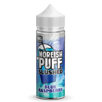 Moreish Puff Blue Raspberry Slushed 100ml Short Fill
