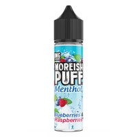 Moreish Puff Blueberries & Raspberries Menthol 50ml Short Fill