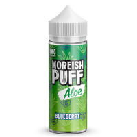 Moreish Puff Blueberry Aloe 100ml Short Fill