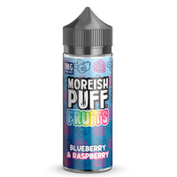 Moreish Puff Blueberry & Raspberry Fruits 100ml Short Fill