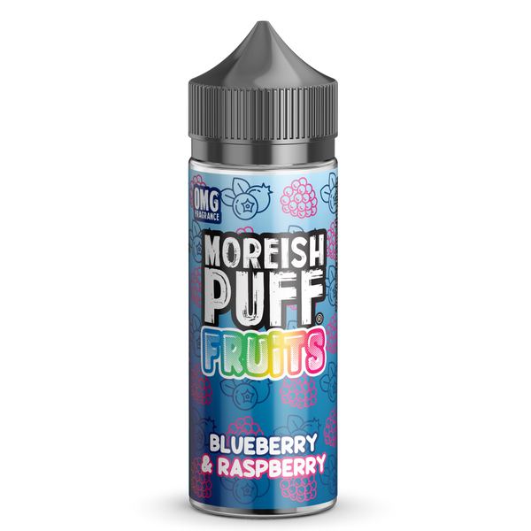 Blueberry & Raspberry by Moreish Puff 100ml Short Fill