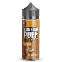 Moreish Puff Butterscotch Tobacco 100ml Short Fill