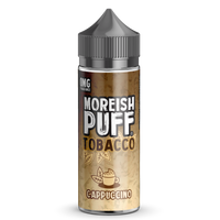 Moreish Puff Cappuccino Tobacco 100ml Short Fill