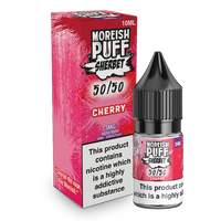 Moreish Puff Cherry Sherbet 10ml 50/50 E-Liquid