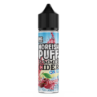 Moreish Puff Cherry Summer Cider On Ice 50ml Short Fill