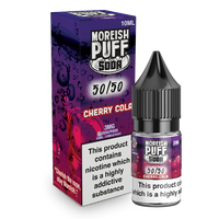 Moreish Puff Cherry Cola Soda 10ml 50/50 E-Liquid