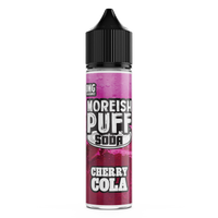 Moreish Puff Cherry Cola Soda 50ml Short Fill