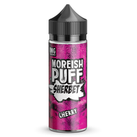 Moreish Puff Cherry Sherbet 100ml Short Fill