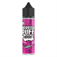 Moreish Puff Cherry Sherbet 50ml Short Fill