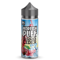 Moreish Puff Cherry Summer Cider On Ice 100ml Short Fill