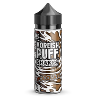 Moreish Puff Chocolate Shakes 100ml Short Fill